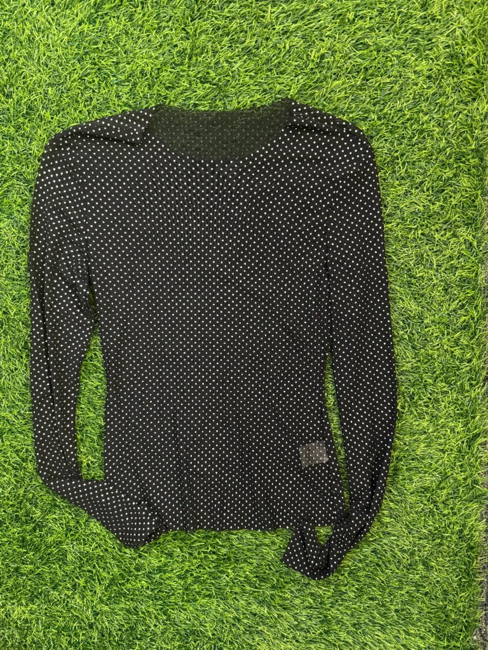 NWOT Studded Mesh Top